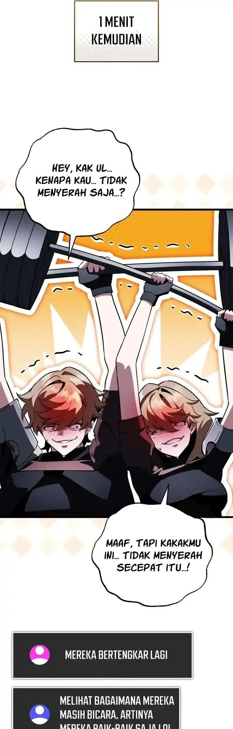 Superhuman Game Broadcast Chapter 18 Gambar 58