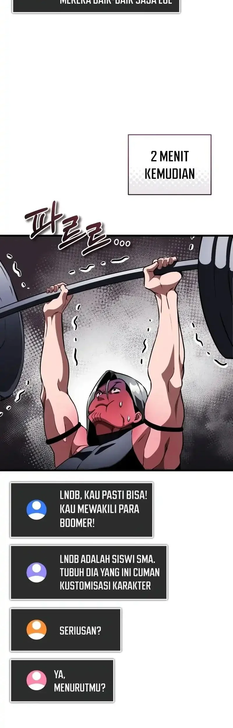 Superhuman Game Broadcast Chapter 18 Gambar 59