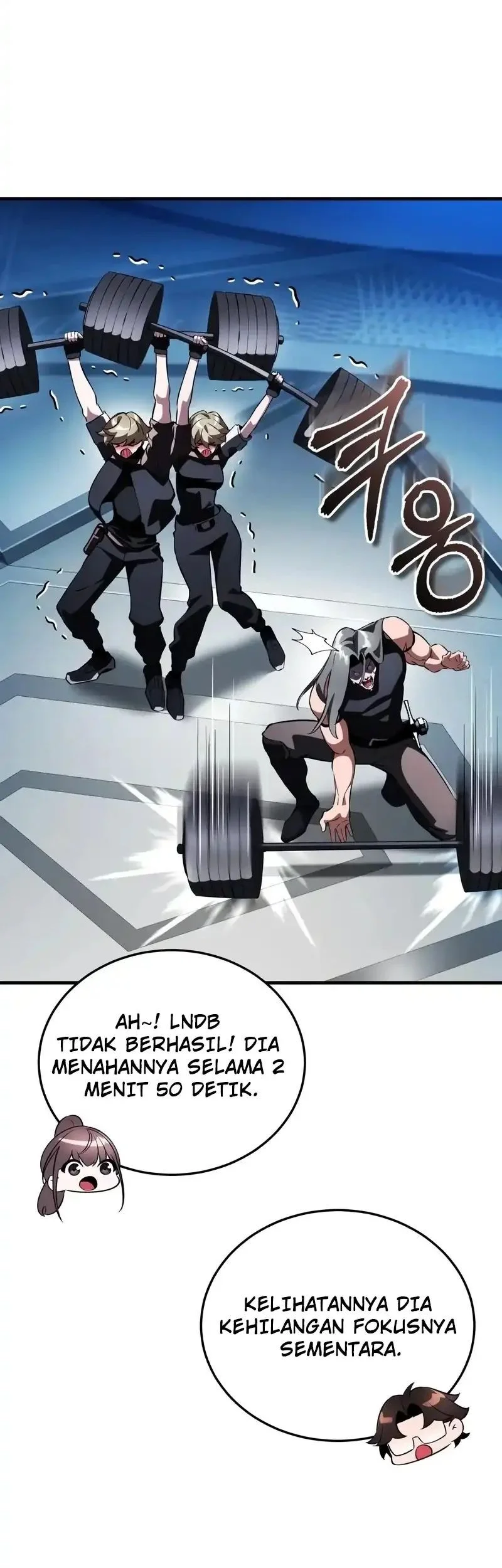 Superhuman Game Broadcast Chapter 18 Gambar 60