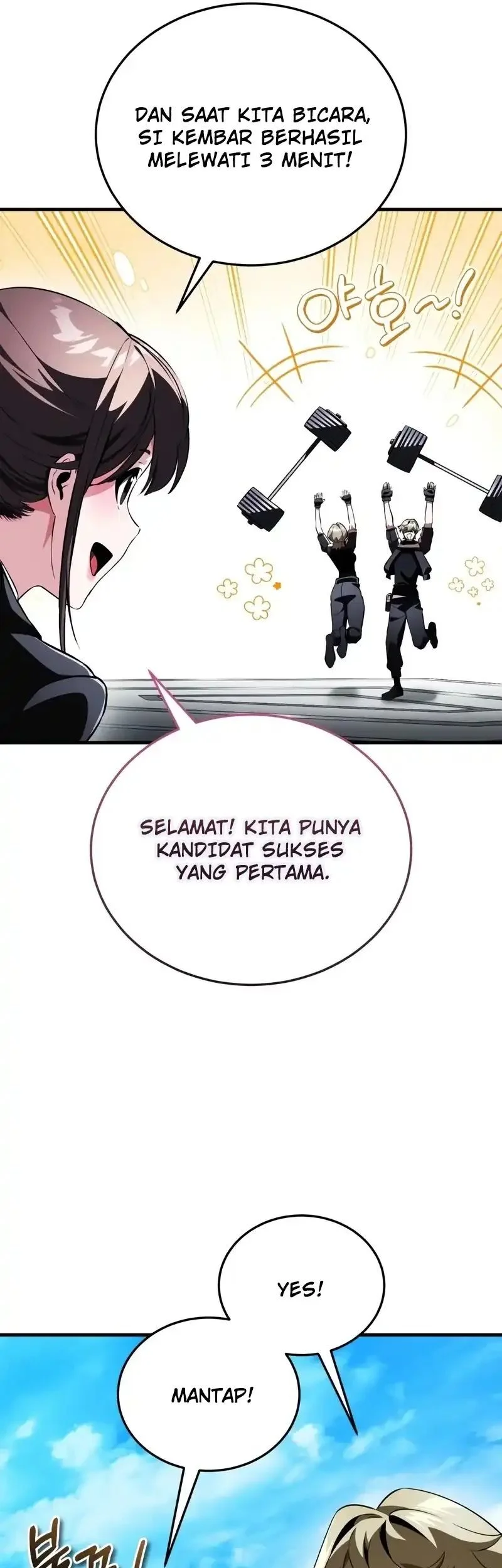 Superhuman Game Broadcast Chapter 18 Gambar 62