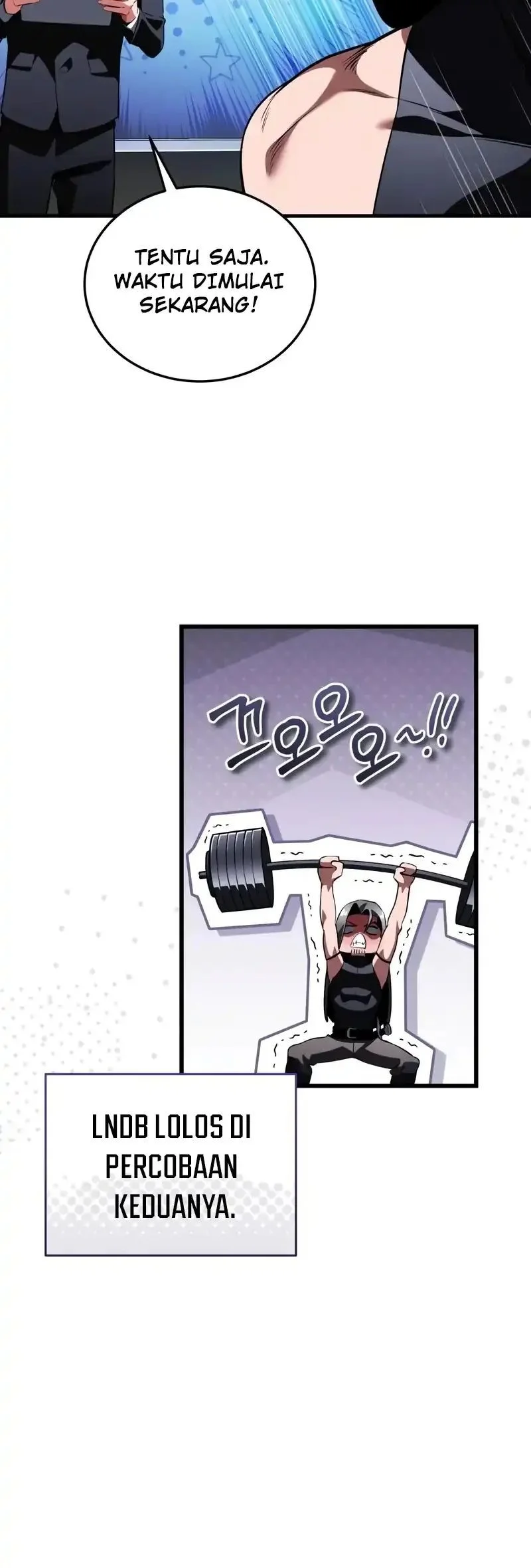 Superhuman Game Broadcast Chapter 18 Gambar 64