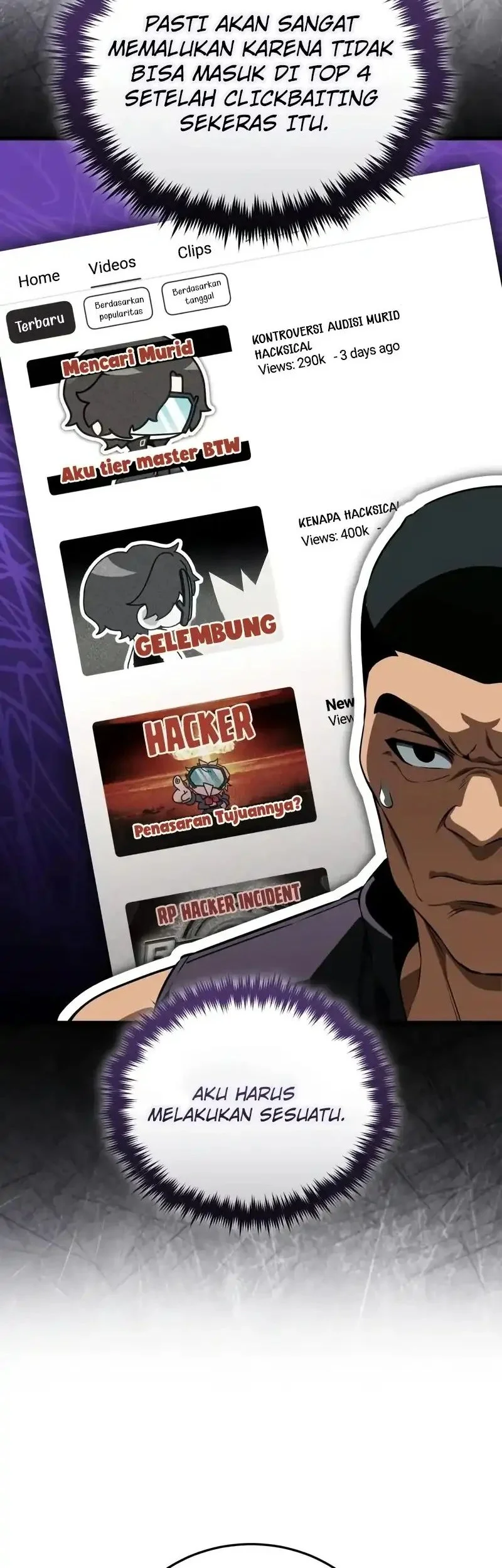 Superhuman Game Broadcast Chapter 18 Gambar 66