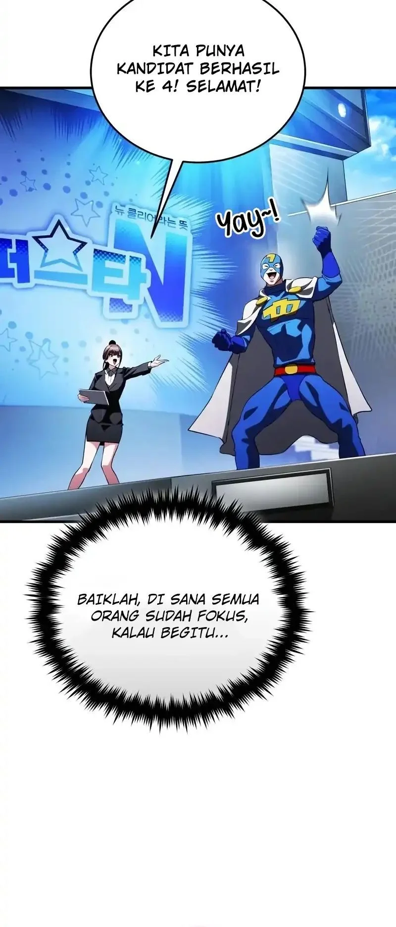 Superhuman Game Broadcast Chapter 18 Gambar 67