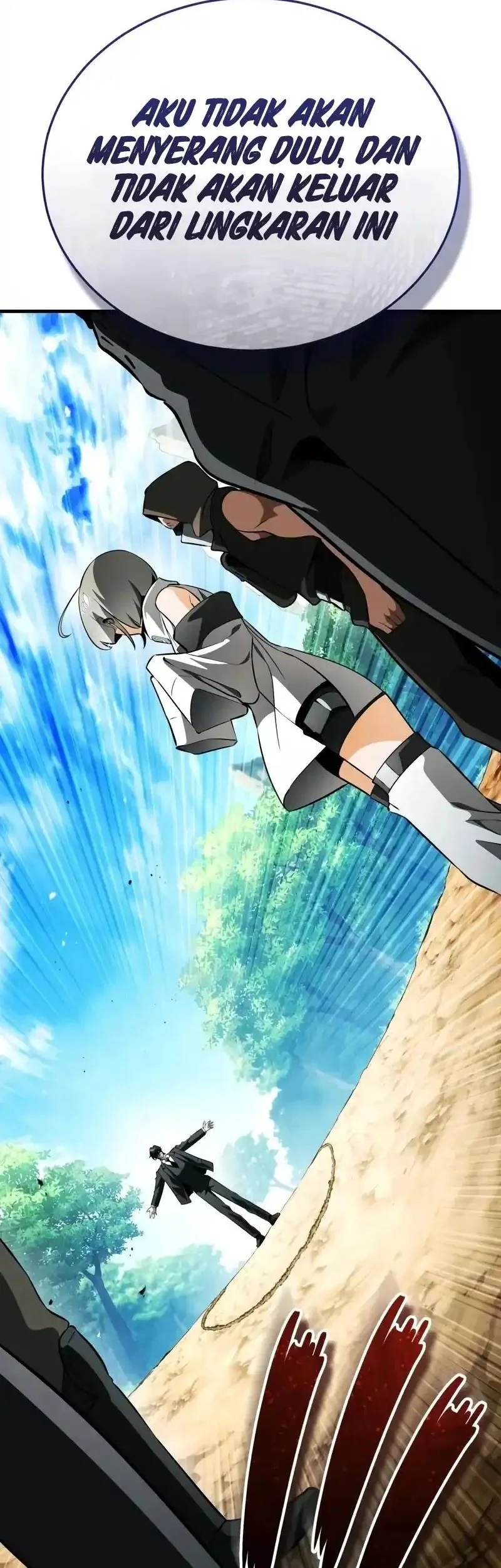 Manhwa Superhuman Game Broadcast Chapter 18 gambar nomor 2