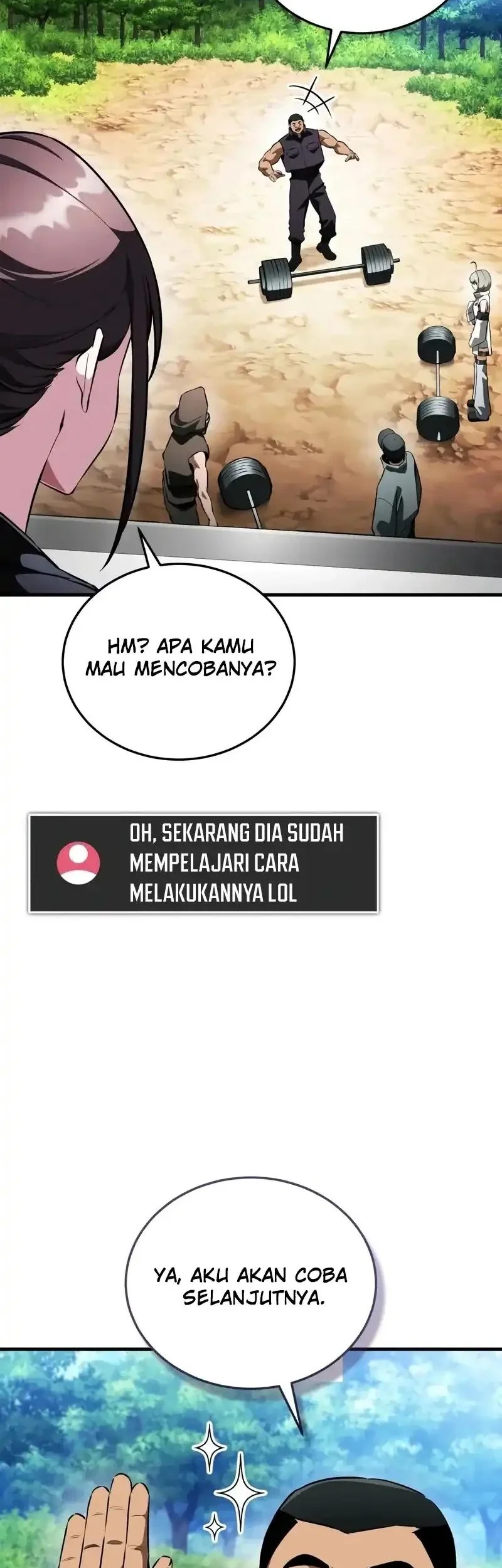 Superhuman Game Broadcast Chapter 18 Gambar 69