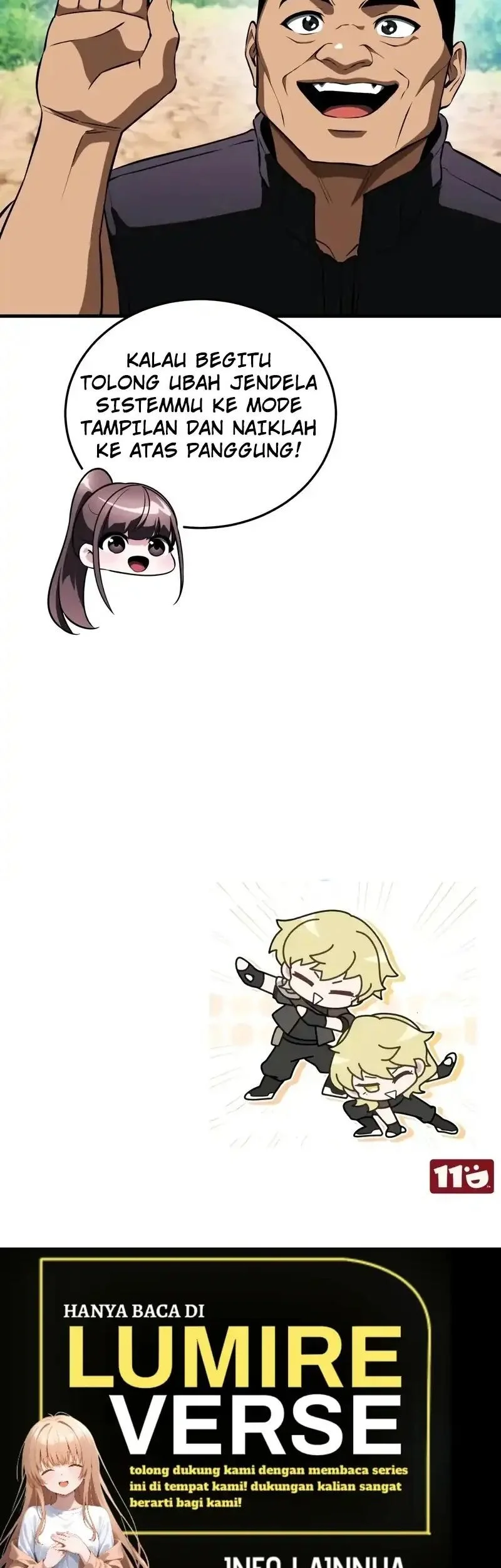 Superhuman Game Broadcast Chapter 18 Gambar 70