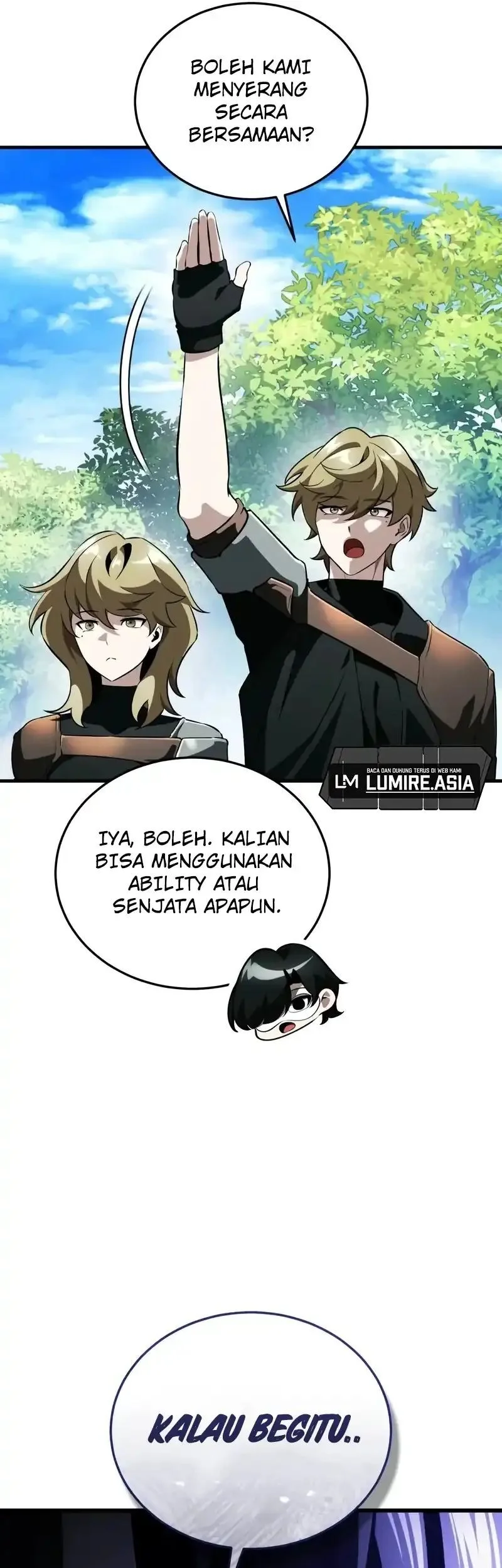 Superhuman Game Broadcast Chapter 18 Gambar 4