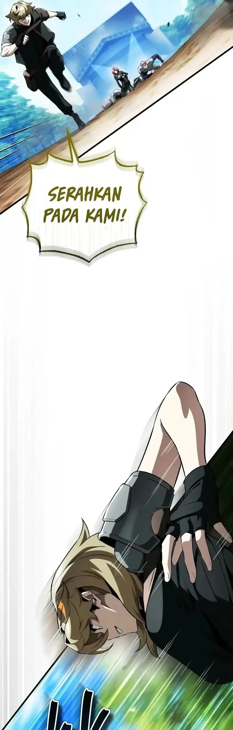 Superhuman Game Broadcast Chapter 18 Gambar 21