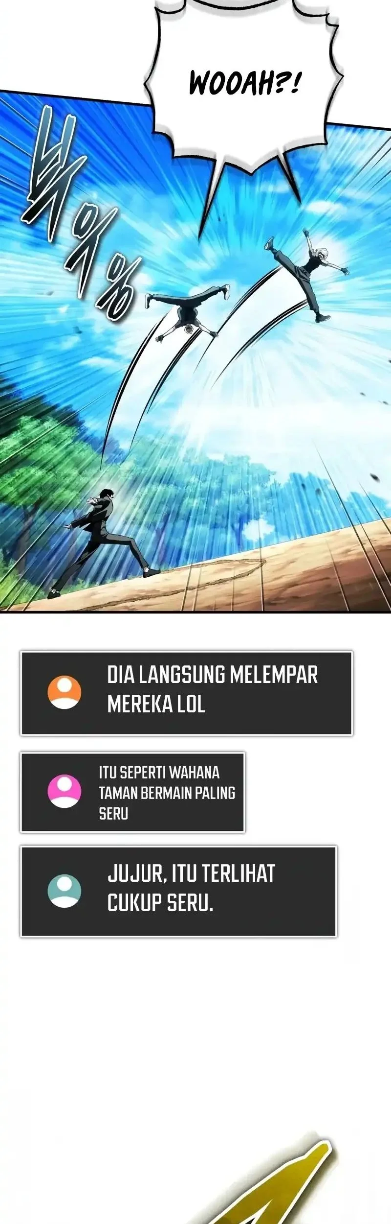 Superhuman Game Broadcast Chapter 18 Gambar 26