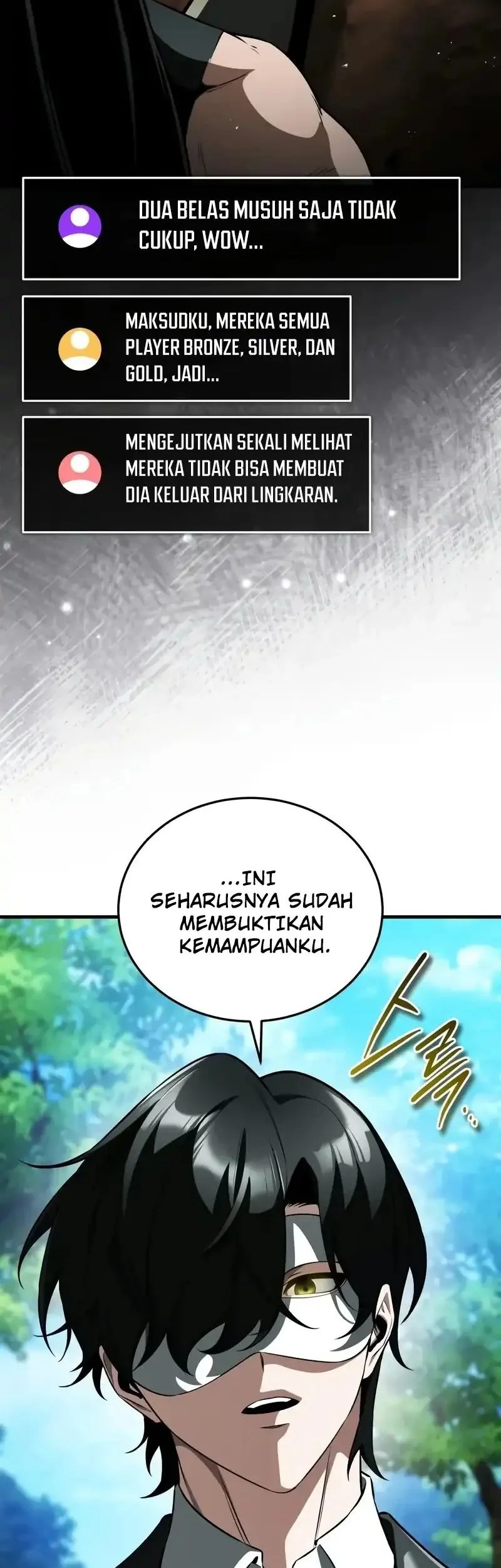 Superhuman Game Broadcast Chapter 18 Gambar 30