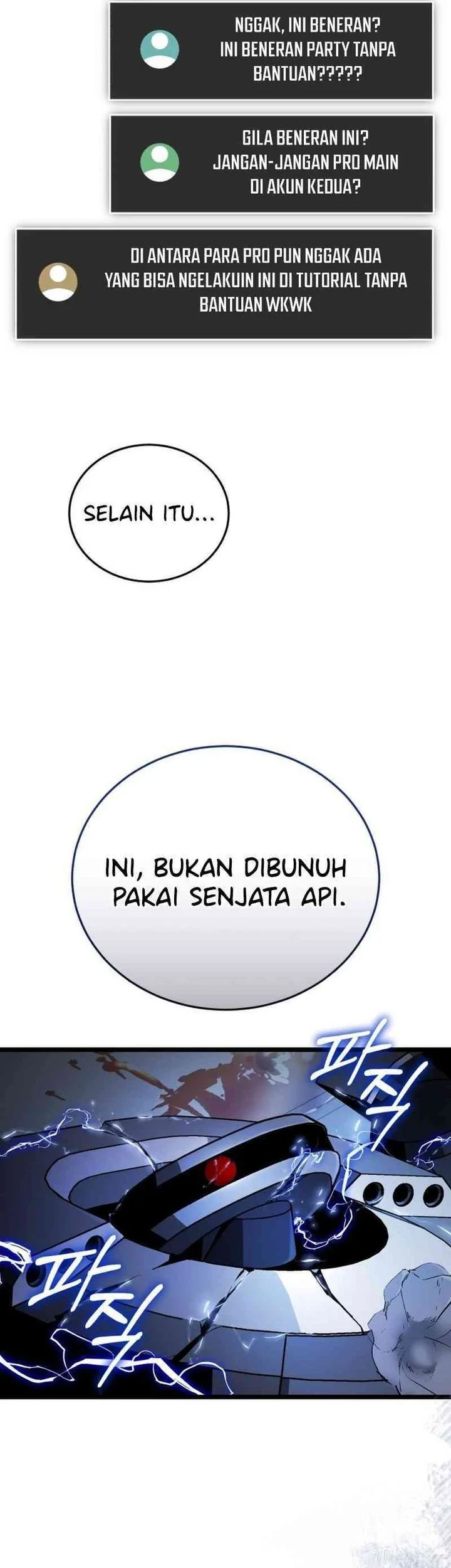 Superhuman Game Broadcast Chapter 2 Gambar 103