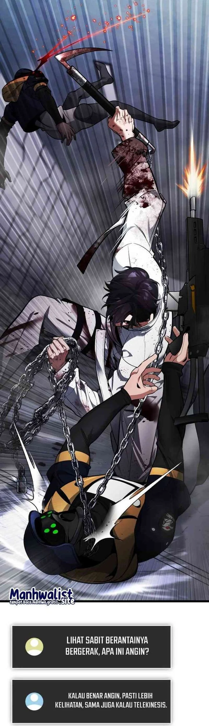 Superhuman Game Broadcast Chapter 2 Gambar 135