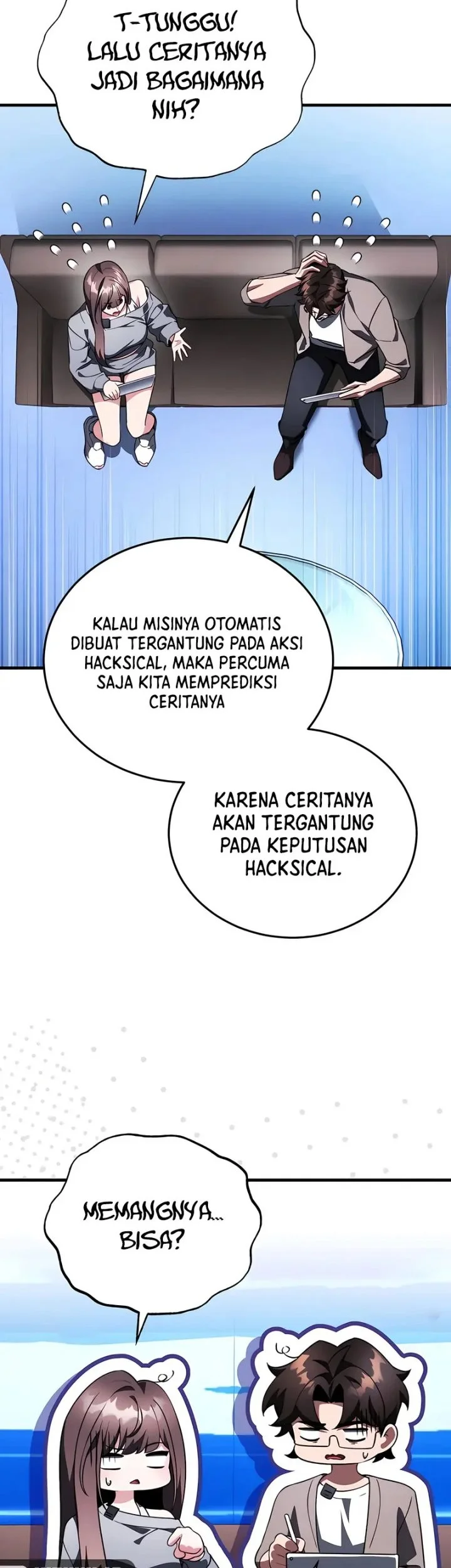 Superhuman Game Broadcast Chapter 22 Gambar 47