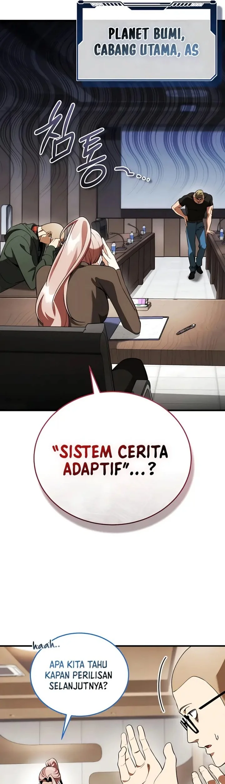 Superhuman Game Broadcast Chapter 22 Gambar 51