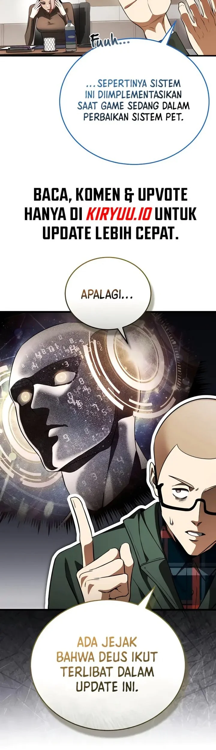 Superhuman Game Broadcast Chapter 22 Gambar 52