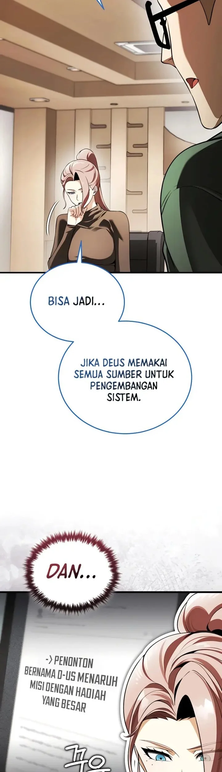 Superhuman Game Broadcast Chapter 22 Gambar 54