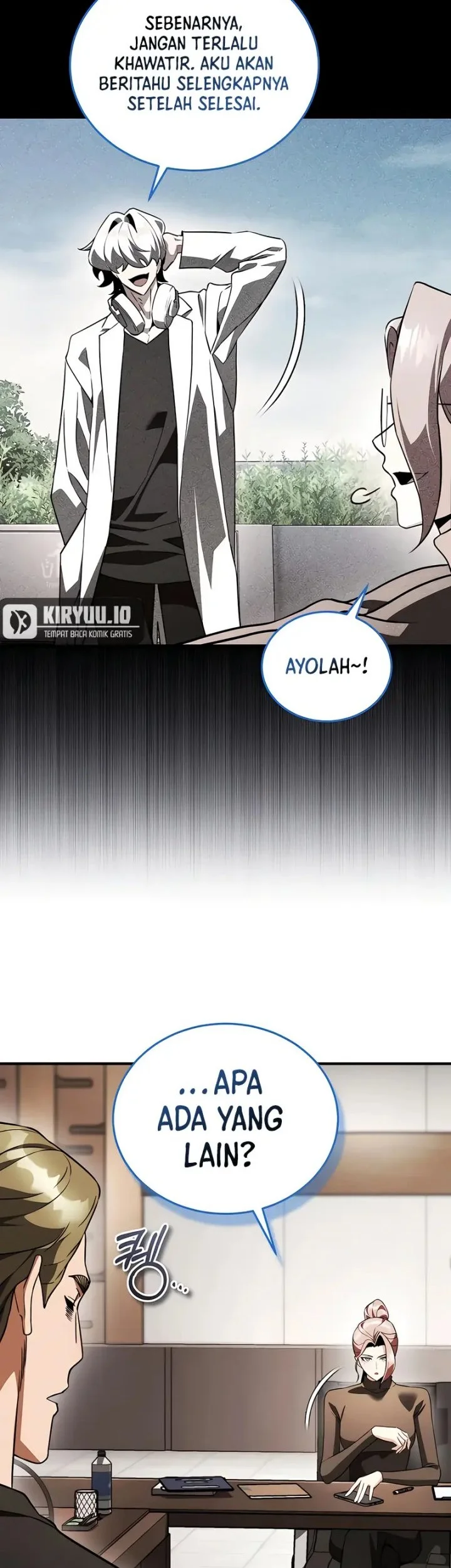 Superhuman Game Broadcast Chapter 22 Gambar 58