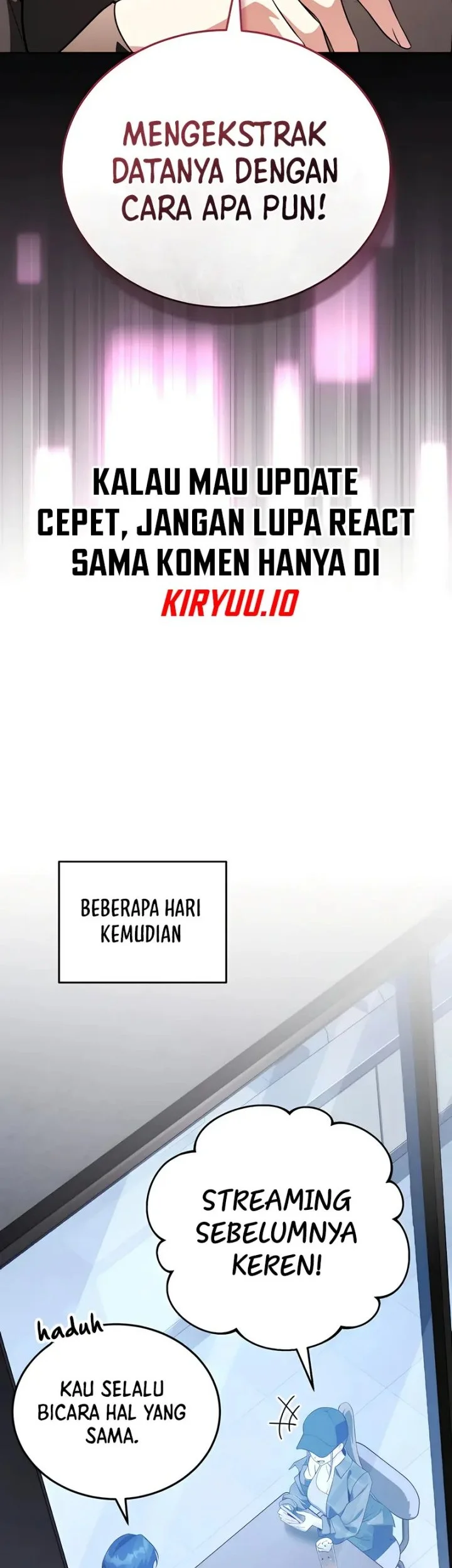 Superhuman Game Broadcast Chapter 22 Gambar 60