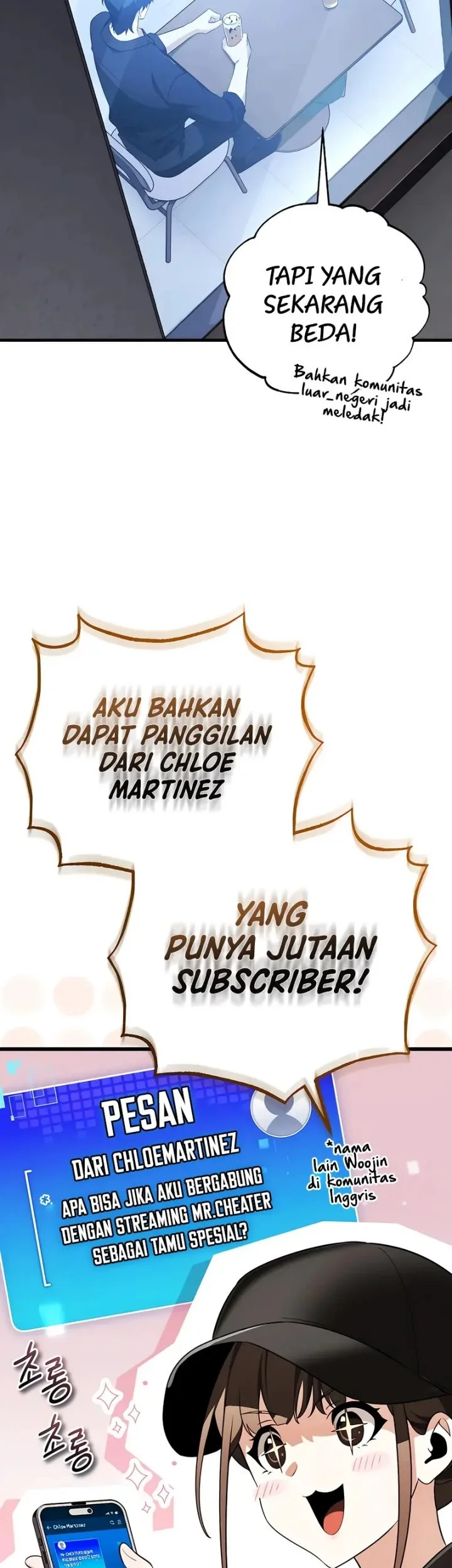Superhuman Game Broadcast Chapter 22 Gambar 61