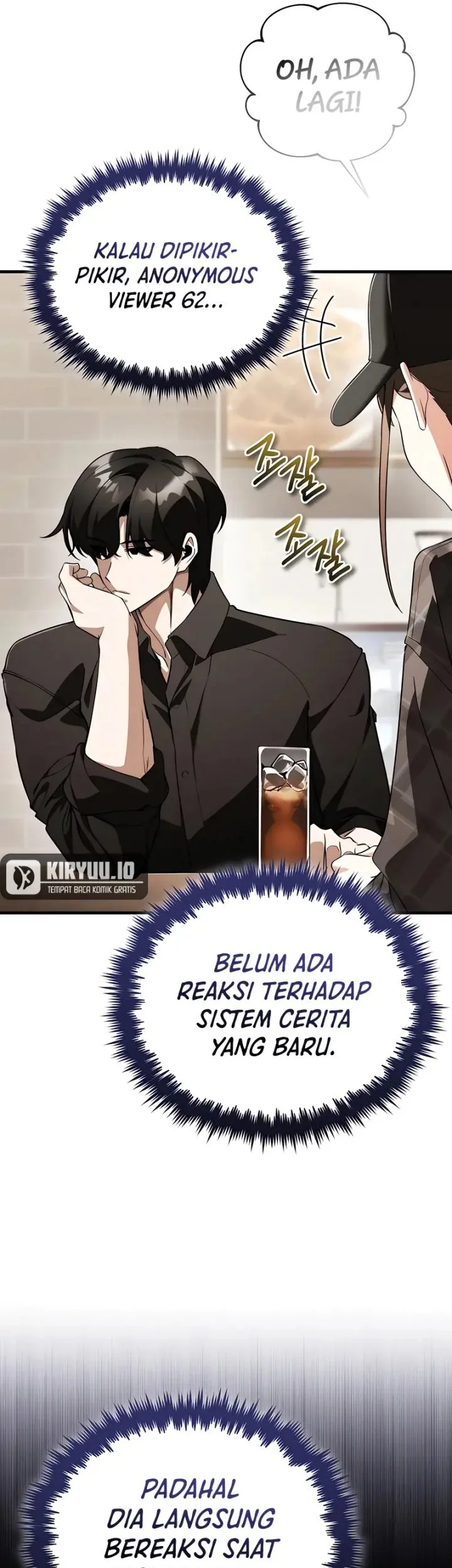 Superhuman Game Broadcast Chapter 22 Gambar 63