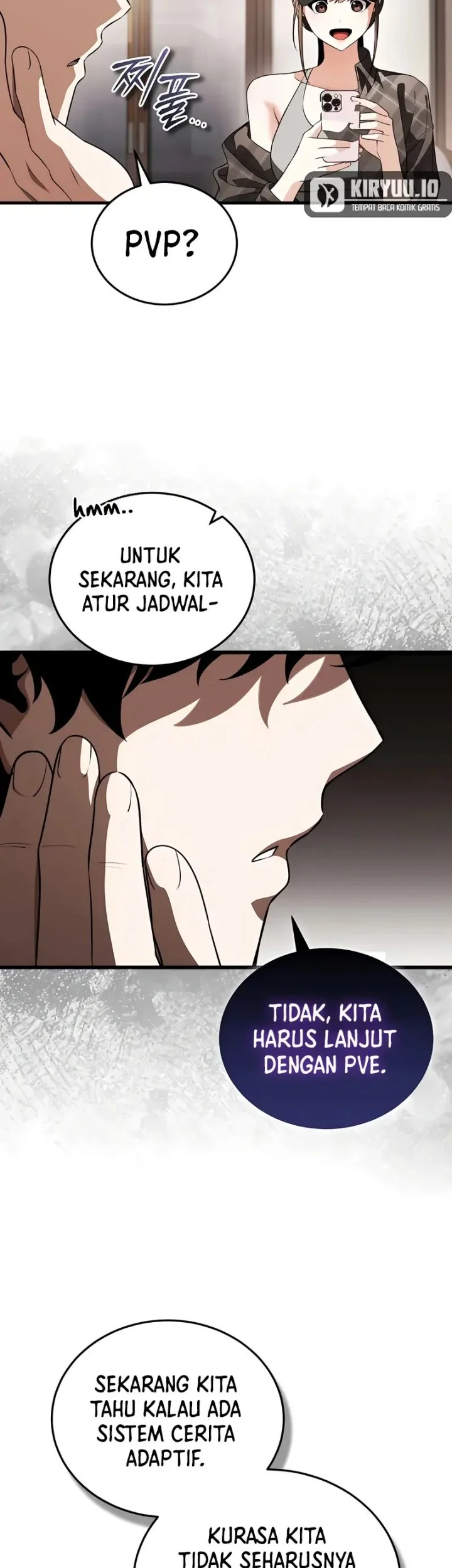 Superhuman Game Broadcast Chapter 22 Gambar 65