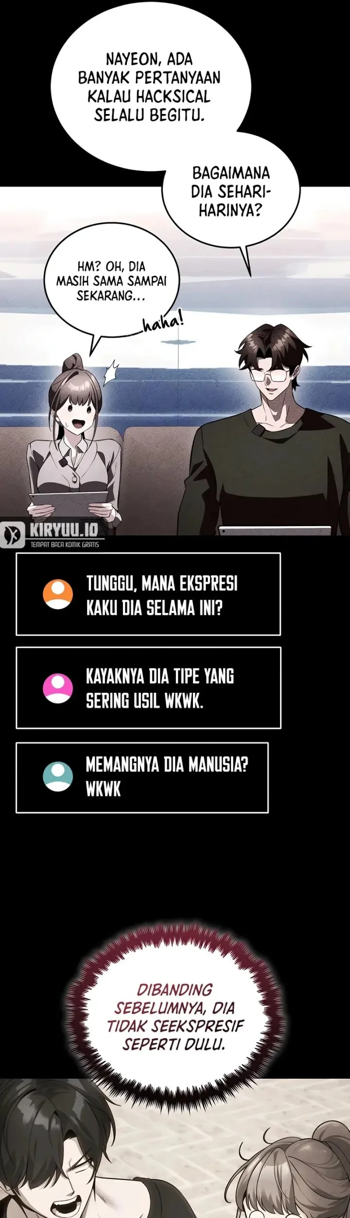 Superhuman Game Broadcast Chapter 22 Gambar 69