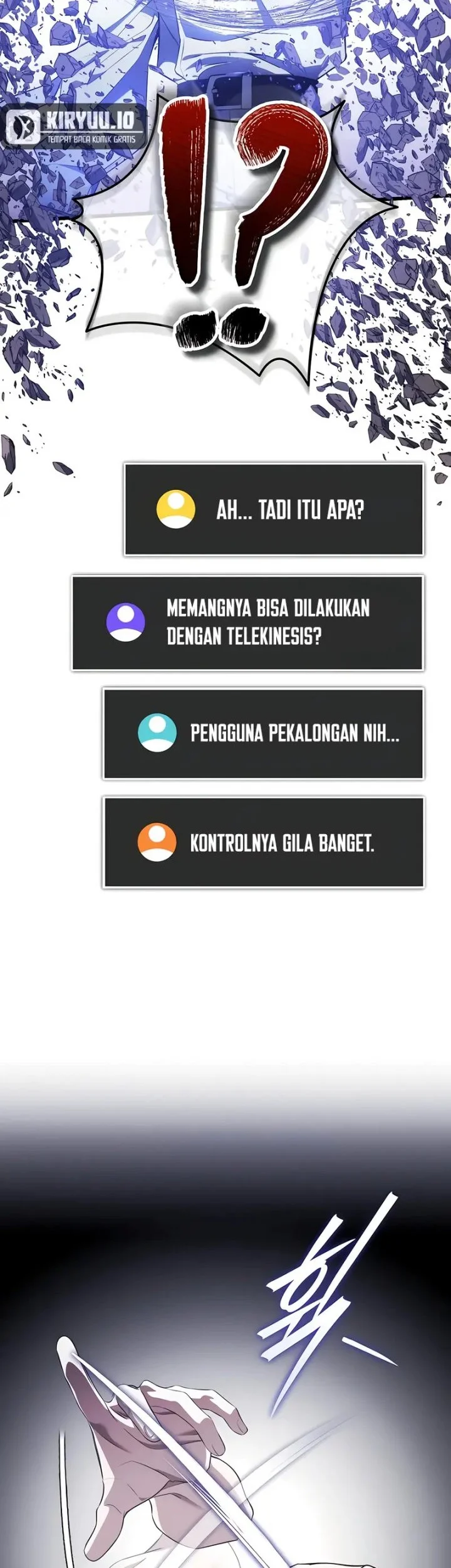 Superhuman Game Broadcast Chapter 22 Gambar 9