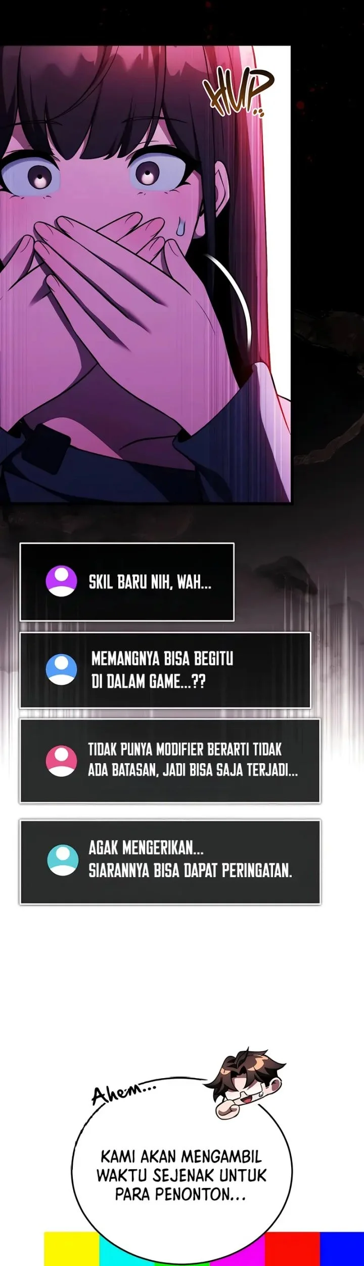 Superhuman Game Broadcast Chapter 22 Gambar 19