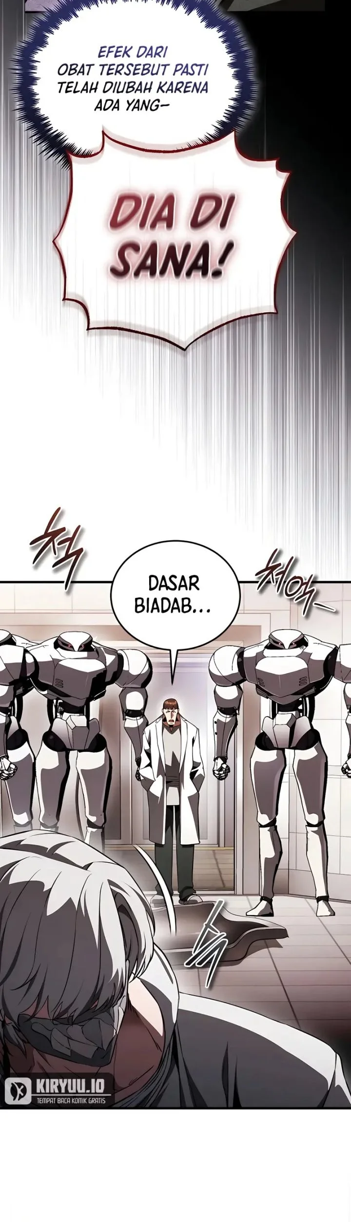 Superhuman Game Broadcast Chapter 22 Gambar 33