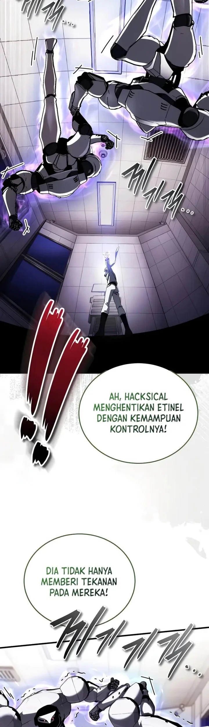 Superhuman Game Broadcast Chapter 22 Gambar 37