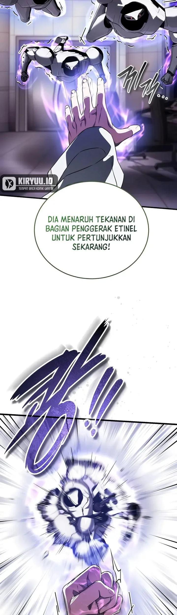 Superhuman Game Broadcast Chapter 22 Gambar 38