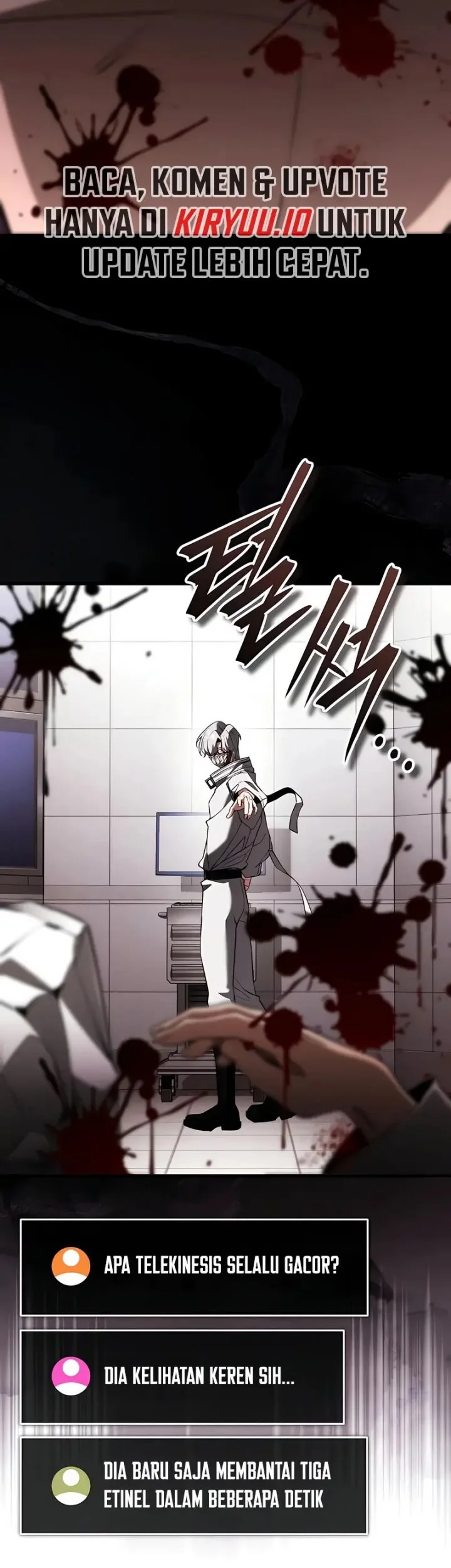 Superhuman Game Broadcast Chapter 22 Gambar 42