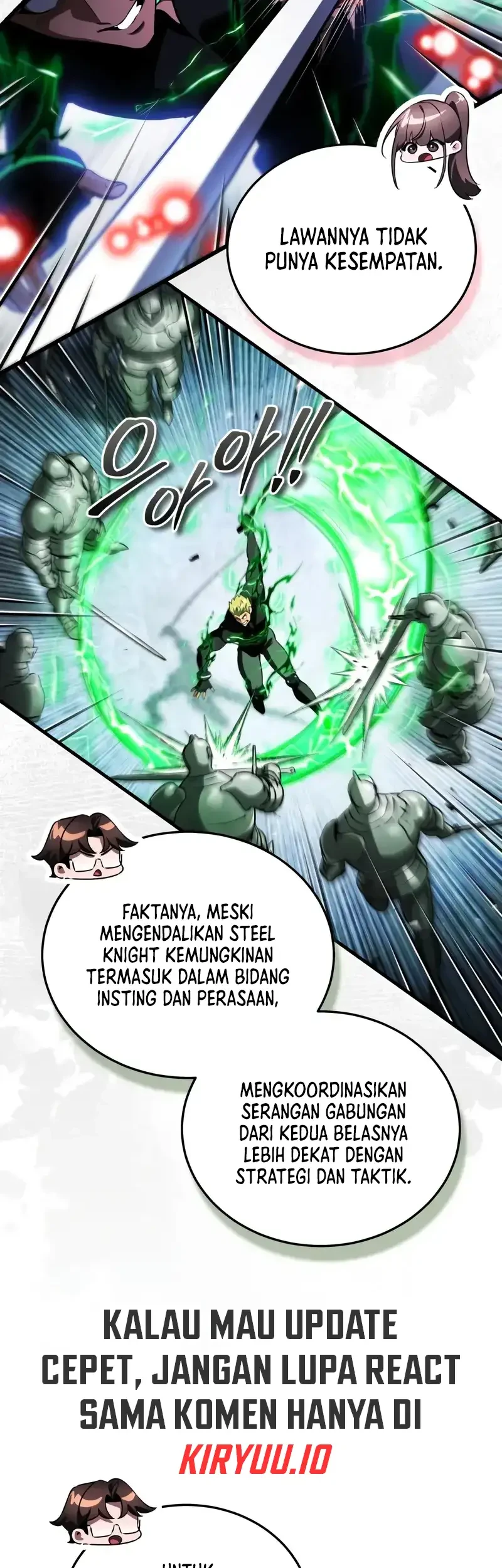Superhuman Game Broadcast Chapter 23 Gambar 53