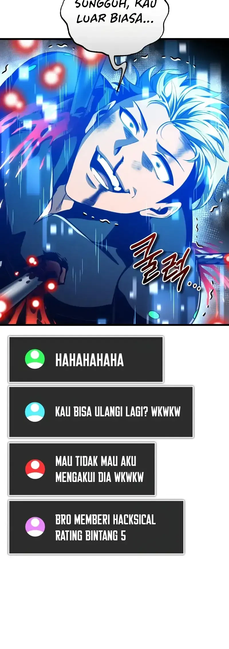 Superhuman Game Broadcast Chapter 23 Gambar 63