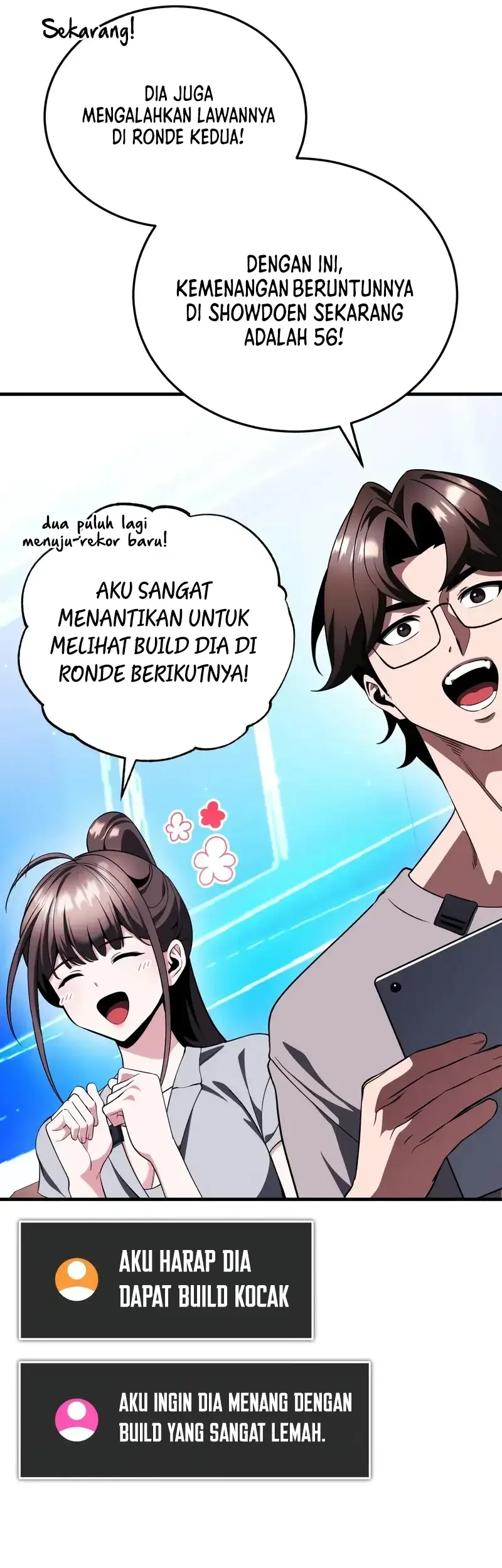 Superhuman Game Broadcast Chapter 23 Gambar 64