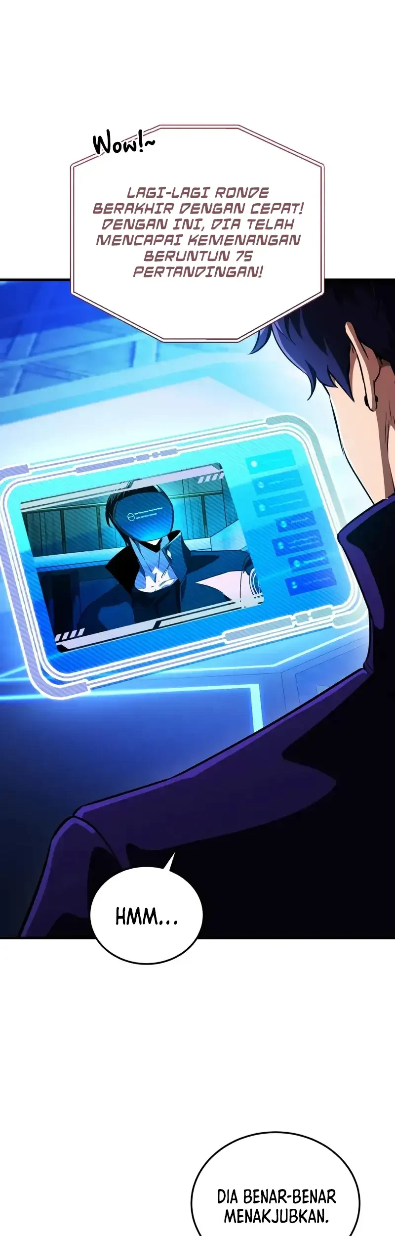 Superhuman Game Broadcast Chapter 23 Gambar 66