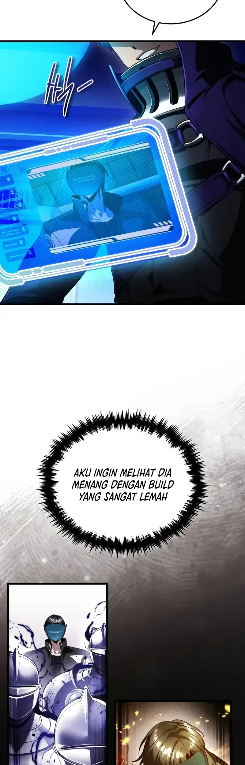 Superhuman Game Broadcast Chapter 23 Gambar 67