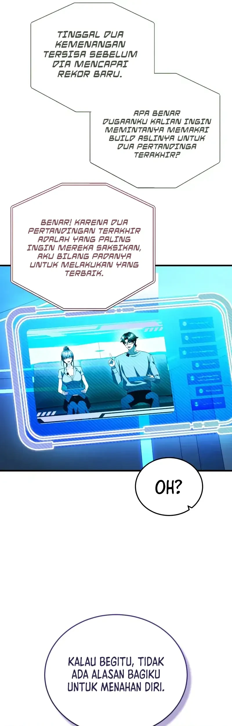 Superhuman Game Broadcast Chapter 23 Gambar 70