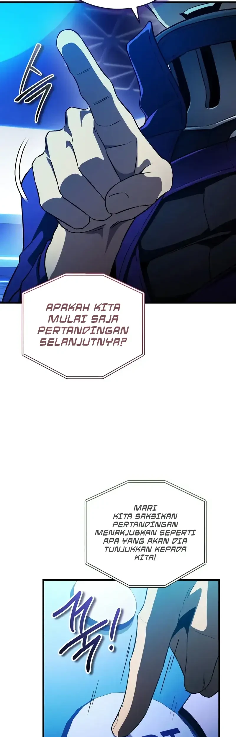 Superhuman Game Broadcast Chapter 23 Gambar 71
