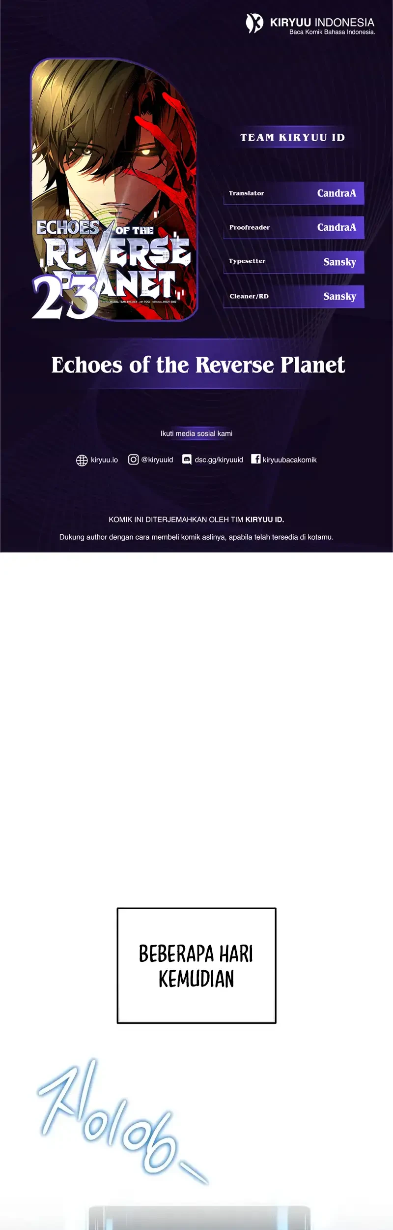 Komik Superhuman Game Broadcast Chapter 23 gambar 1