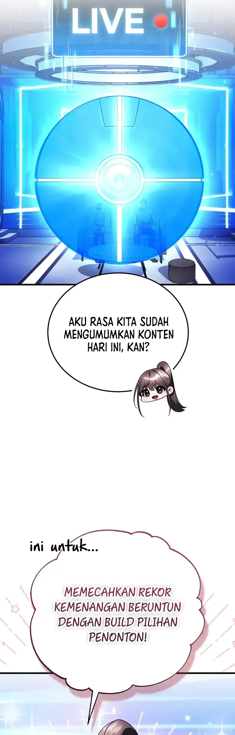 Manhwa Superhuman Game Broadcast Chapter 23 gambar 2