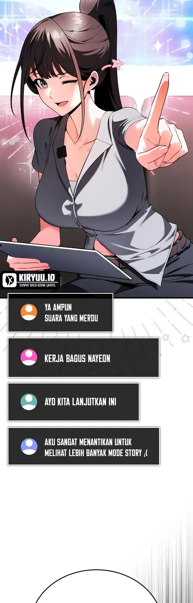 Superhuman Game Broadcast Chapter 23 Gambar 3