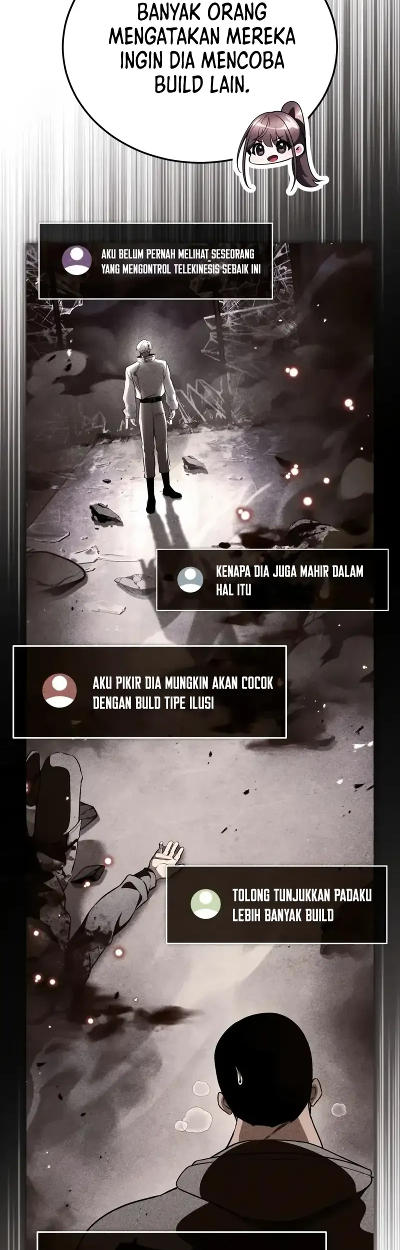 Superhuman Game Broadcast Chapter 23 Gambar 4