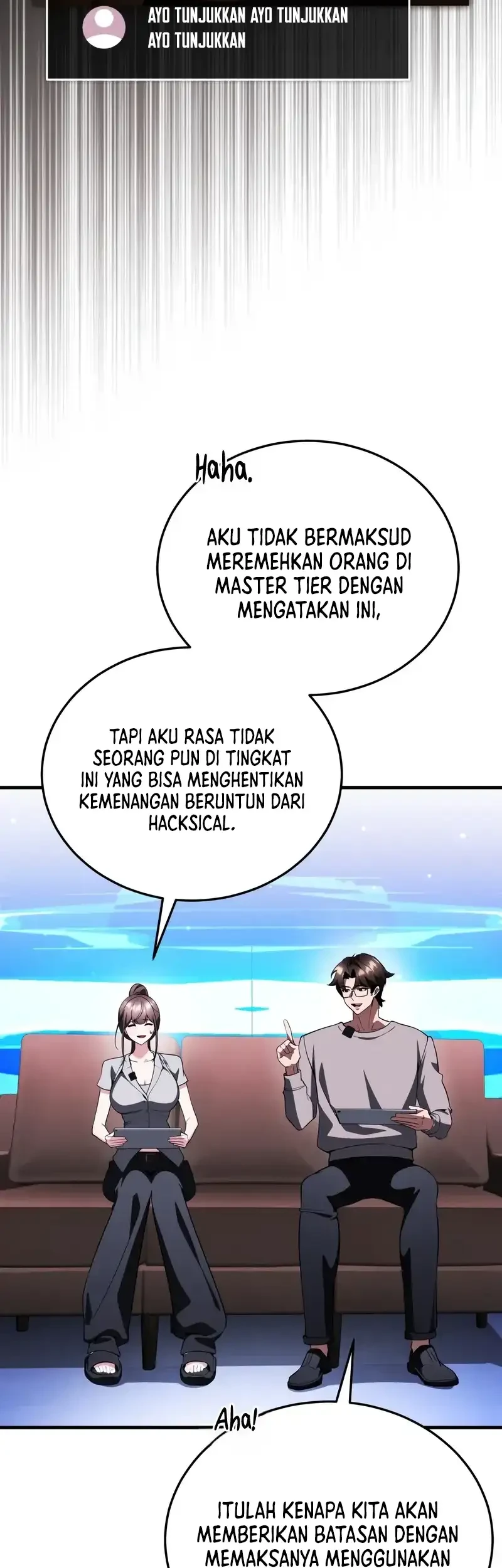 Superhuman Game Broadcast Chapter 23 Gambar 5