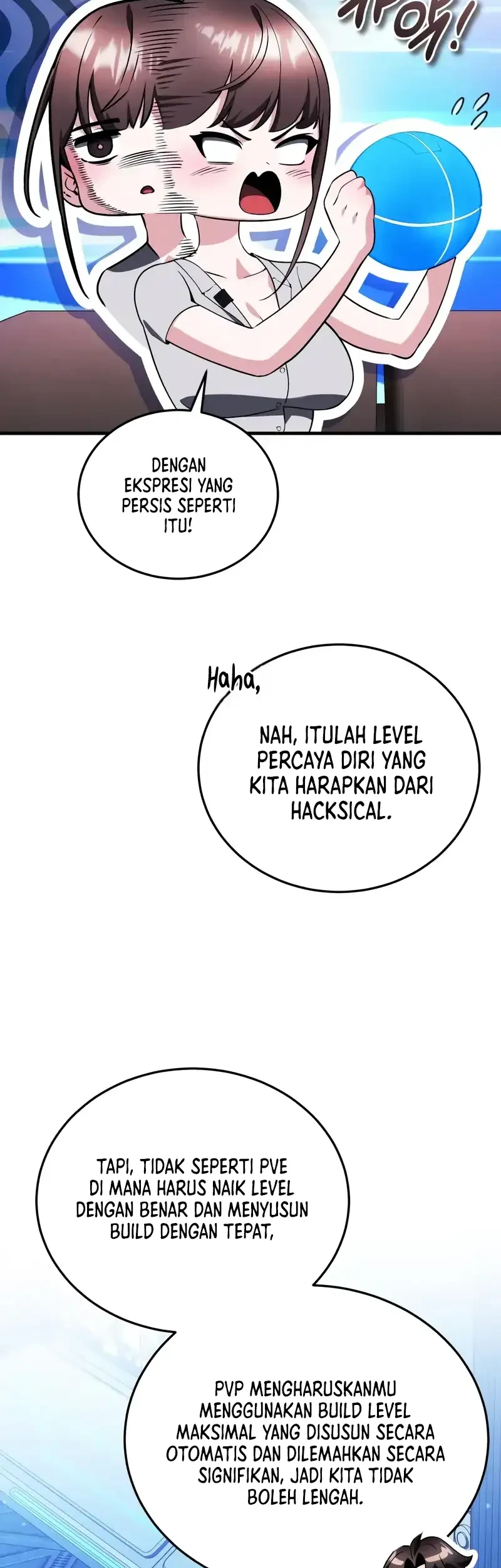 Superhuman Game Broadcast Chapter 23 Gambar 9