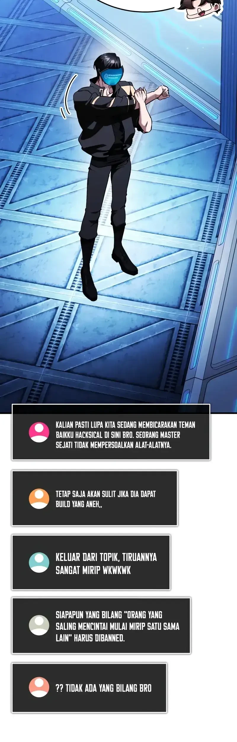 Superhuman Game Broadcast Chapter 23 Gambar 10