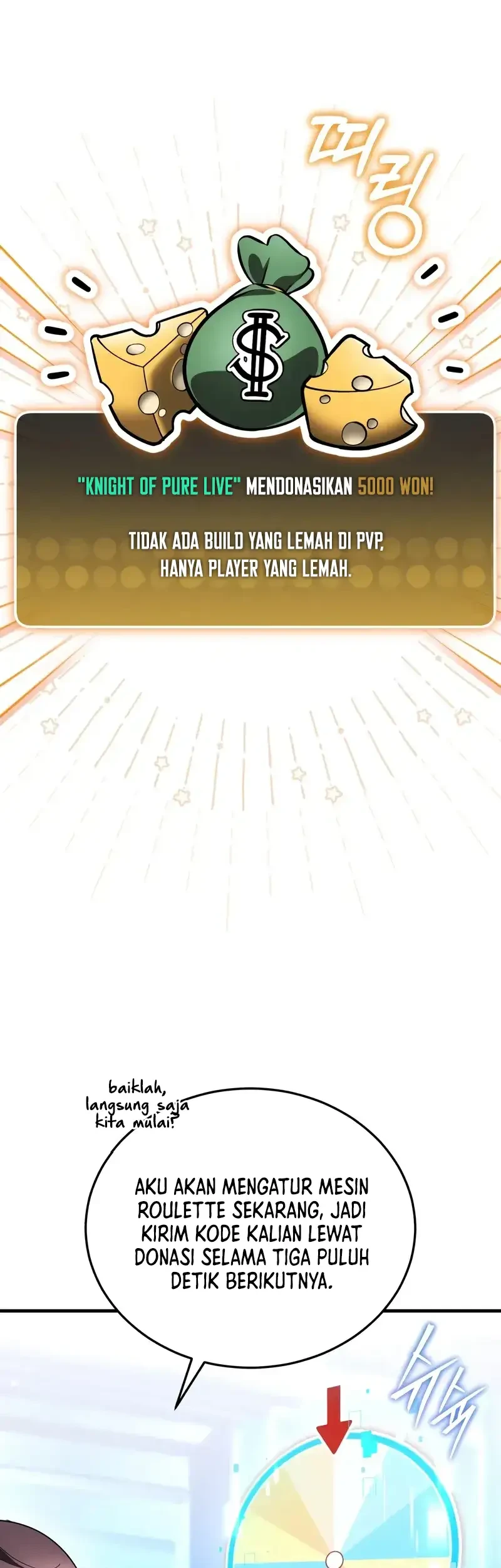 Superhuman Game Broadcast Chapter 23 Gambar 11