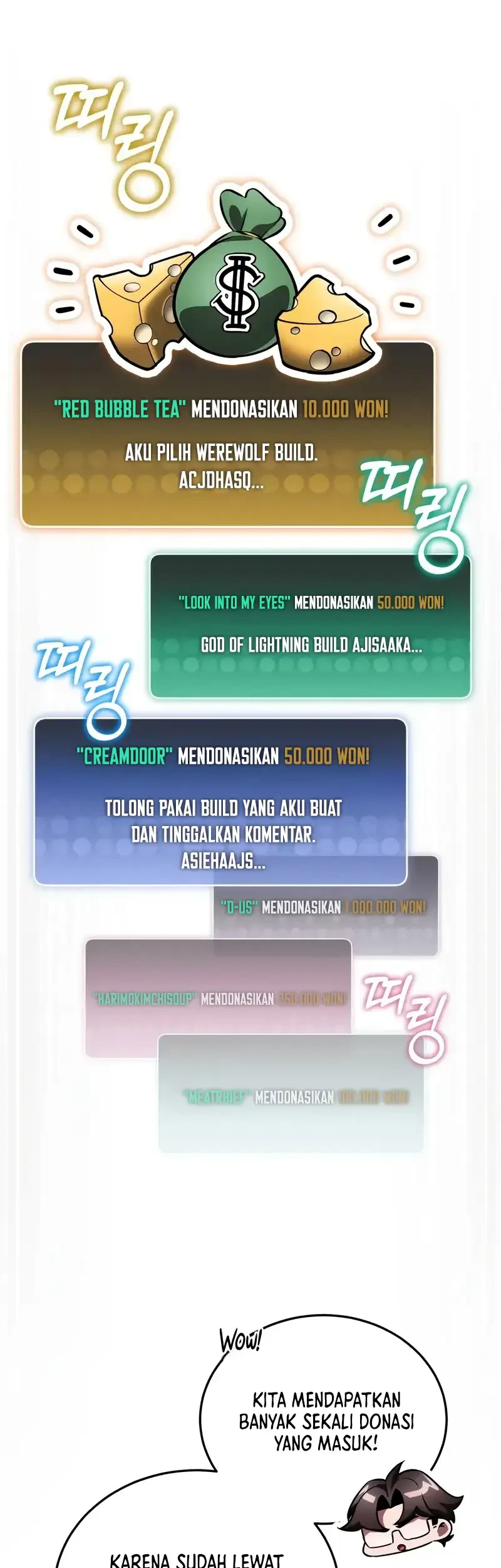 Superhuman Game Broadcast Chapter 23 Gambar 13