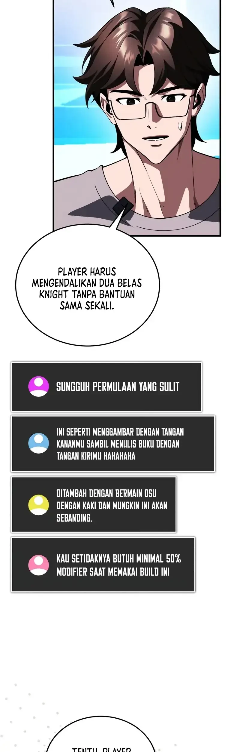 Superhuman Game Broadcast Chapter 23 Gambar 17