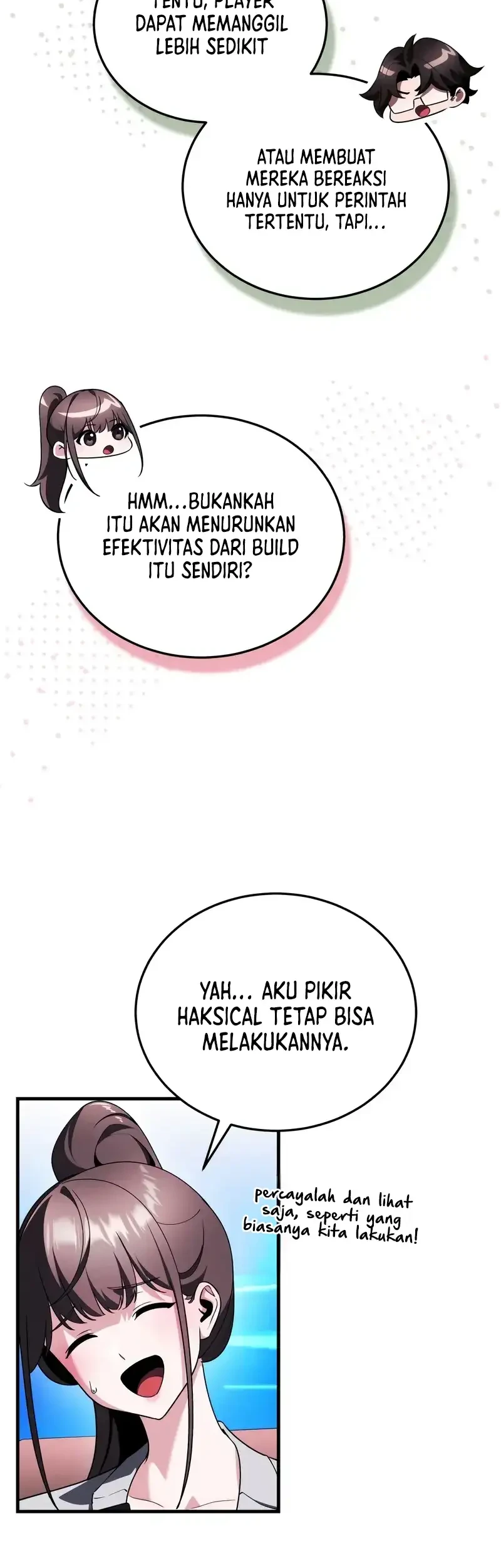 Superhuman Game Broadcast Chapter 23 Gambar 18